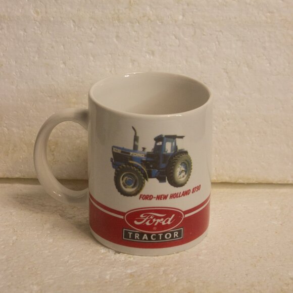 Ford New Holland 8730 Tractor 10 Ounce Coffee Mug - Picture 2 of 4